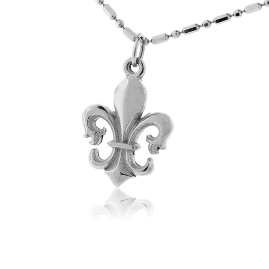 Fleur de Lis Charm - Park City Jewelers