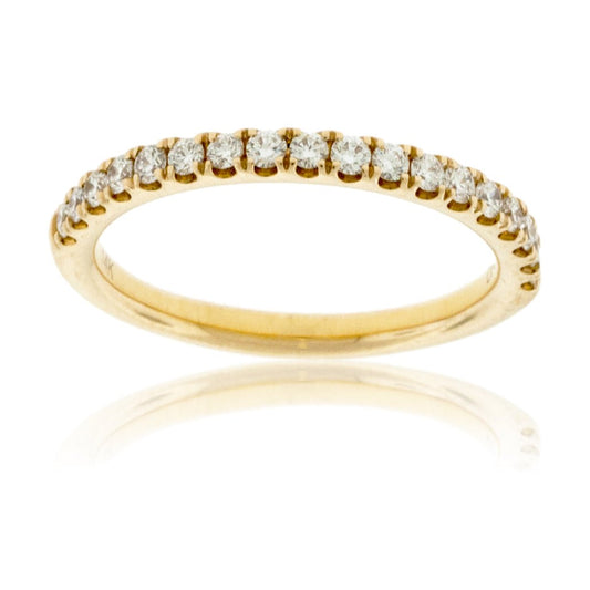 Gold .35ctw Diamond Anniversary Band - Park City Jewelers