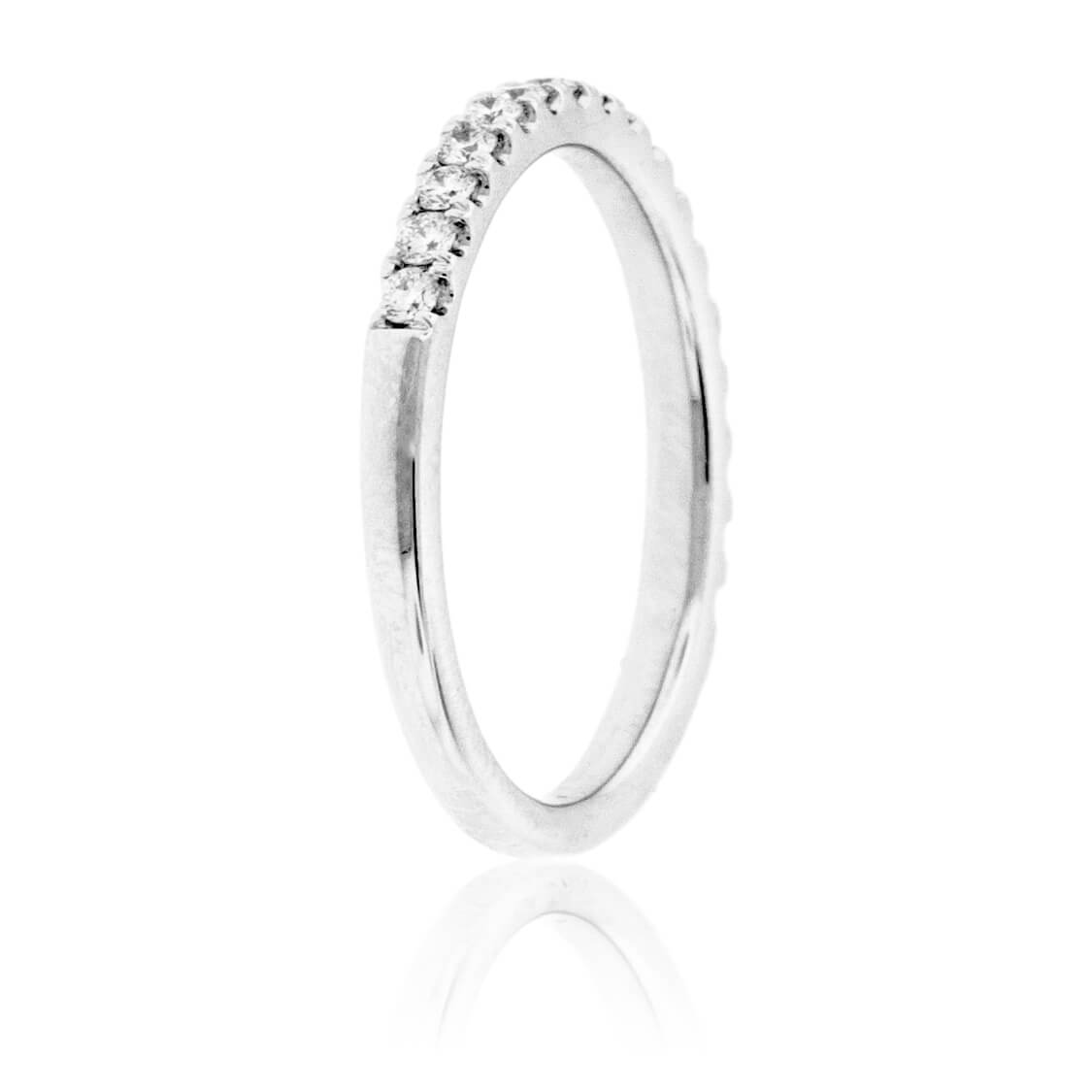Gold .35ctw Diamond Anniversary Band - Park City Jewelers