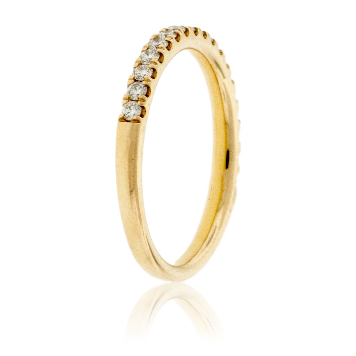 Gold .35ctw Diamond Anniversary Band - Park City Jewelers