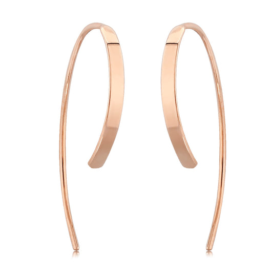 Gold Flat Sweep Cuff Earring - Park City Jewelers