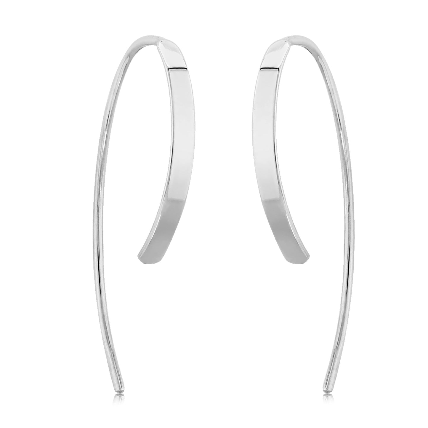 Gold Flat Sweep Cuff Earring - Park City Jewelers