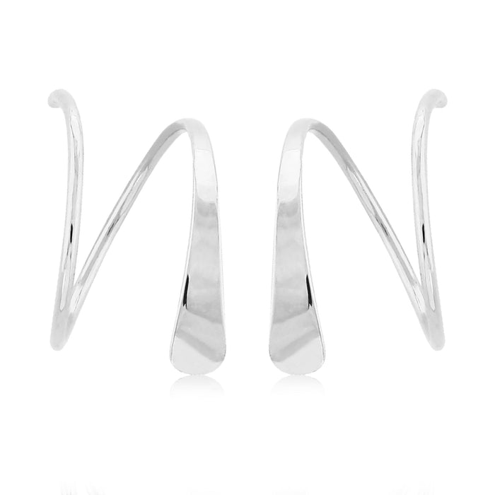 Gold Tapered Wire Cuff Earring - Park City Jewelers