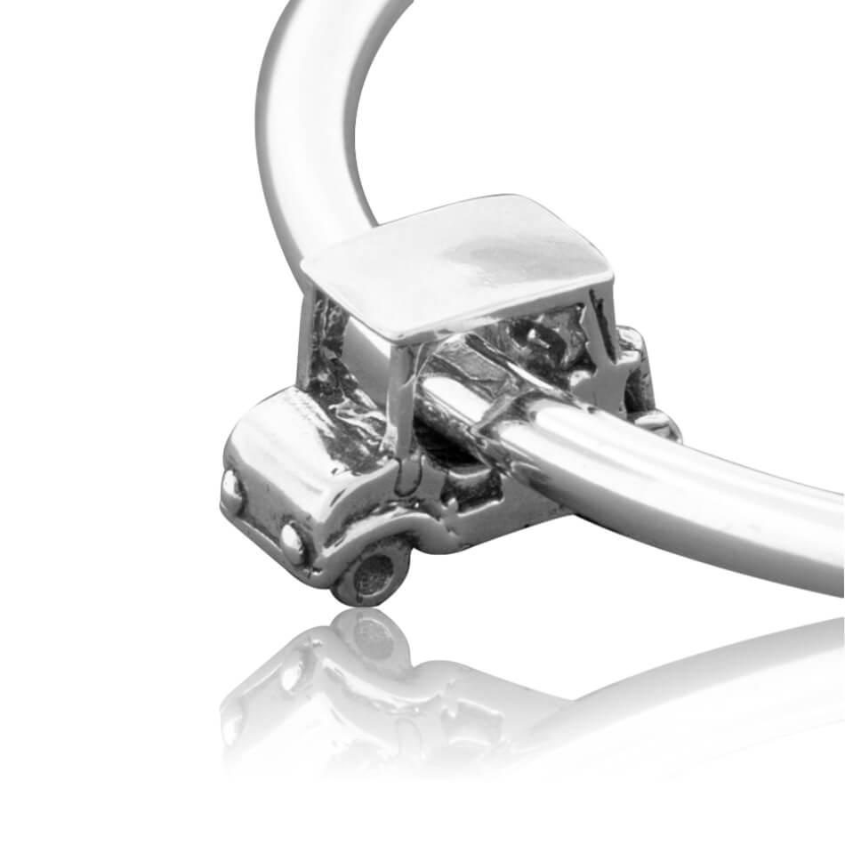 Golf Cart Bracelet Bead - Park City Jewelers