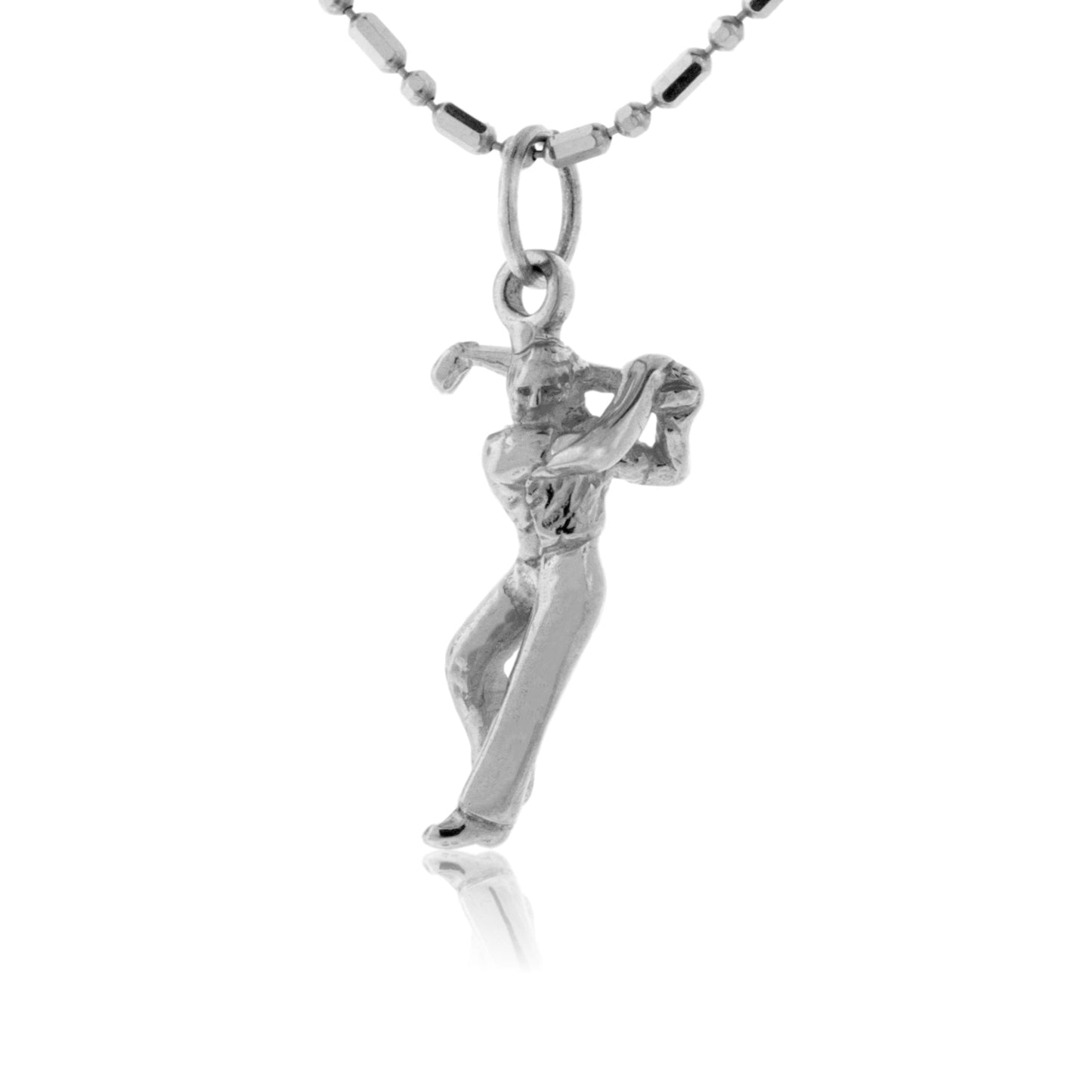 Golfer Swinging Charm - Park City Jewelers