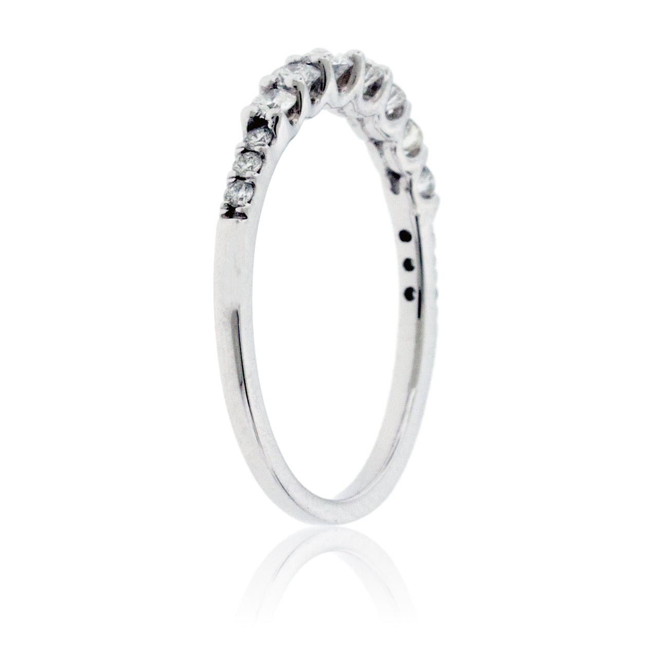 Graduating Large to Small Diamond Band - Park City Jewelers
