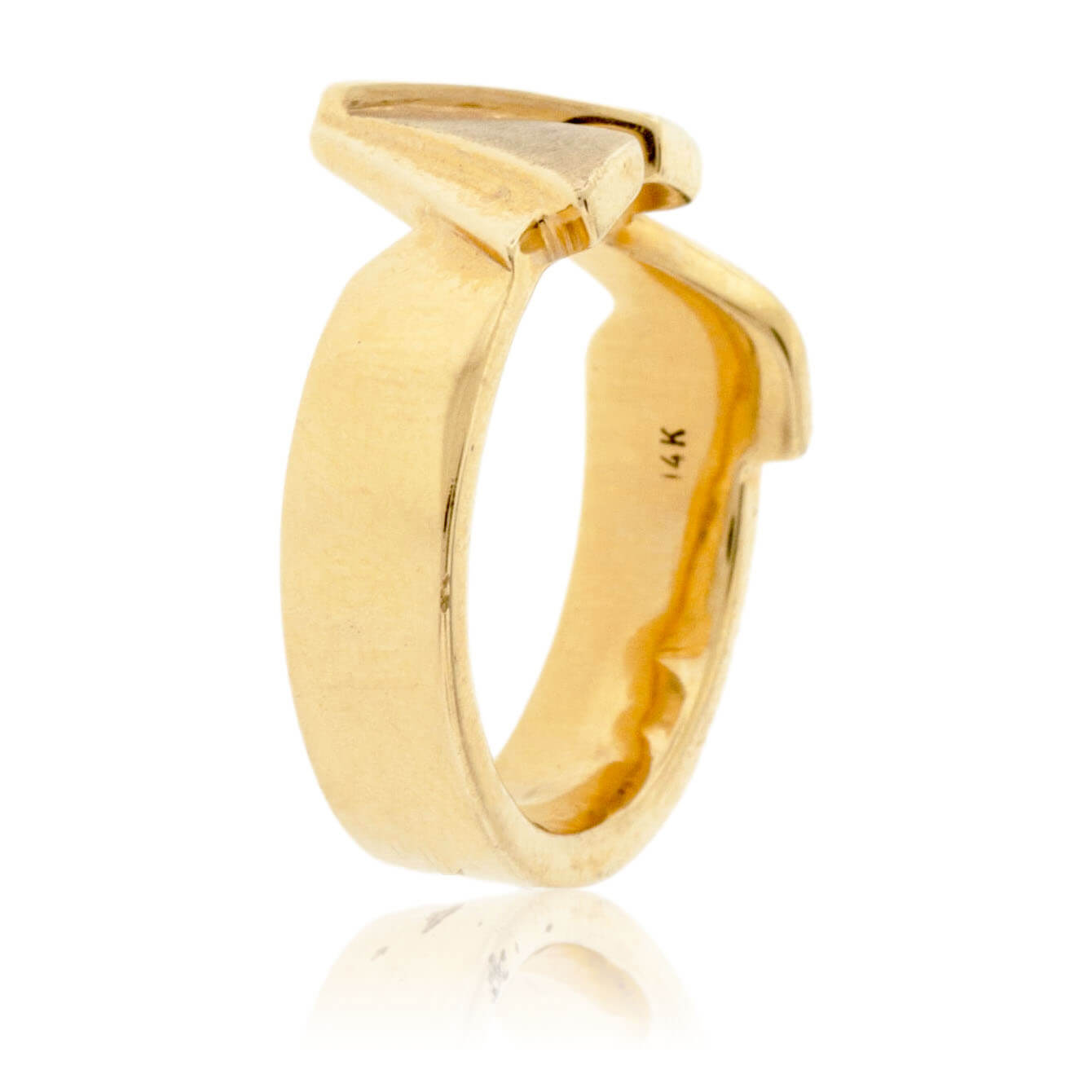 Heavy Mountain Silhouette Band - Park City Jewelers