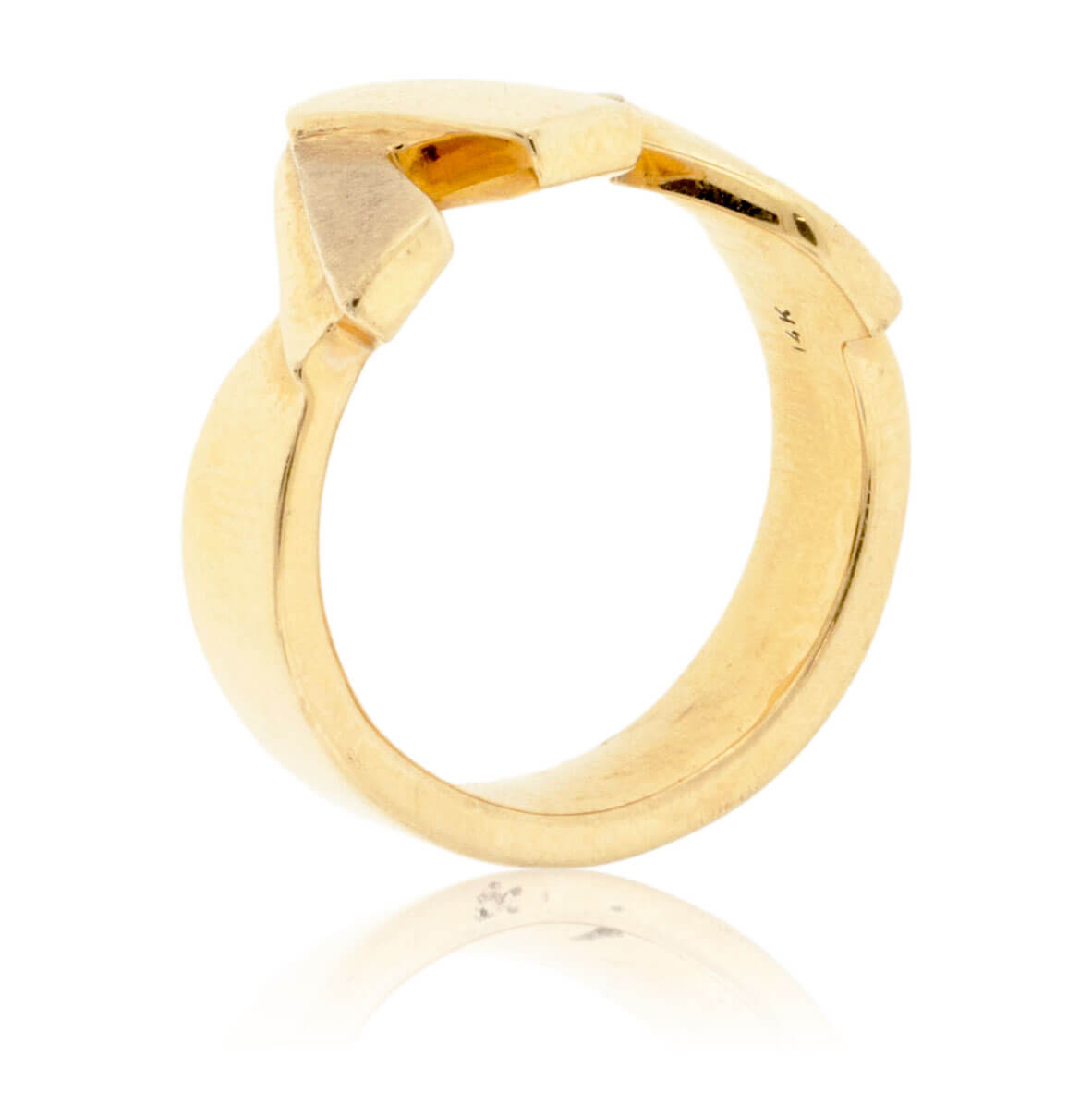 Heavy Mountain Silhouette Band - Park City Jewelers