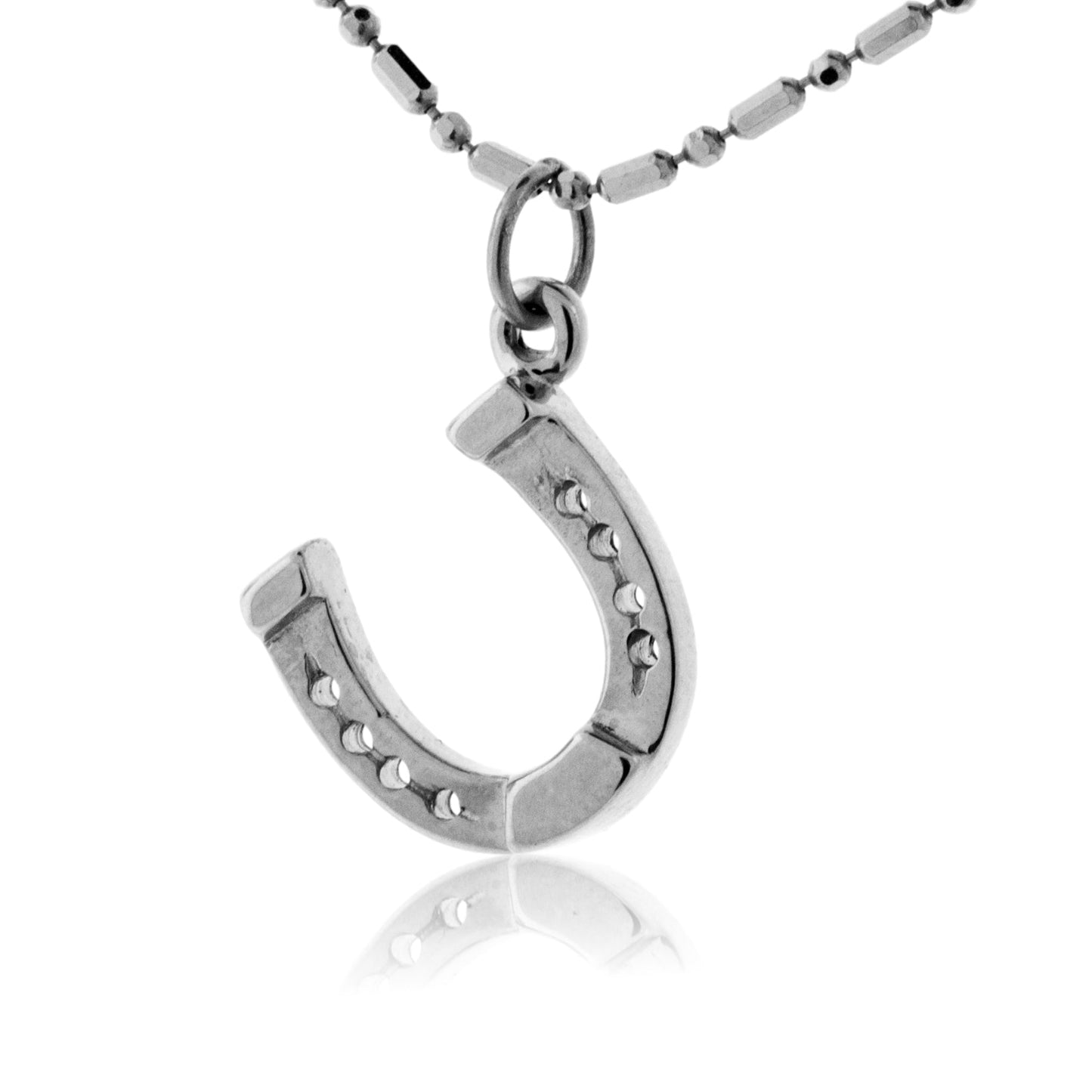 Horse Shoe Charm - Park City Jewelers