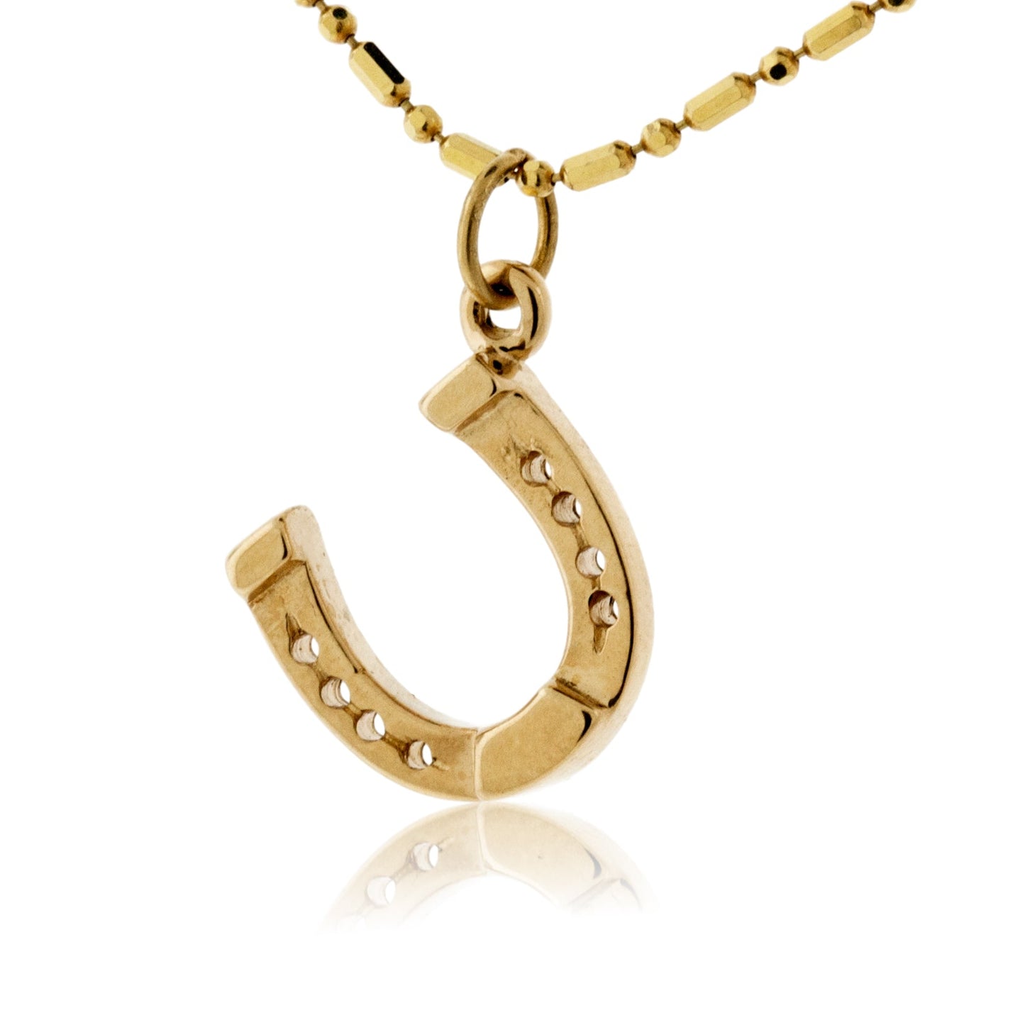 Horse Shoe Charm - Park City Jewelers