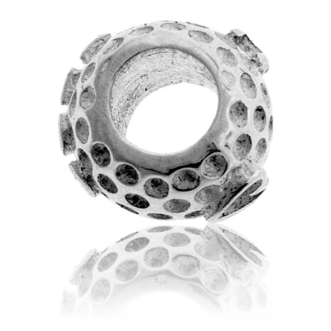 I Love Golf Ball Bracelet Bead Or Pendant - Park City Jewelers