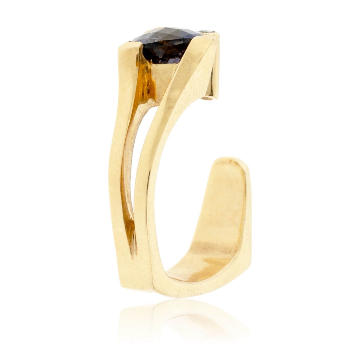 Iolite Trillion Ring - Park City Jewelers