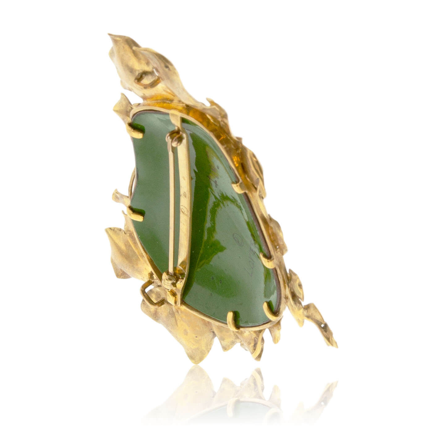 Ivy with Woman in the Leaves Interchangeable Enamel Necklace - Park City Jewelers