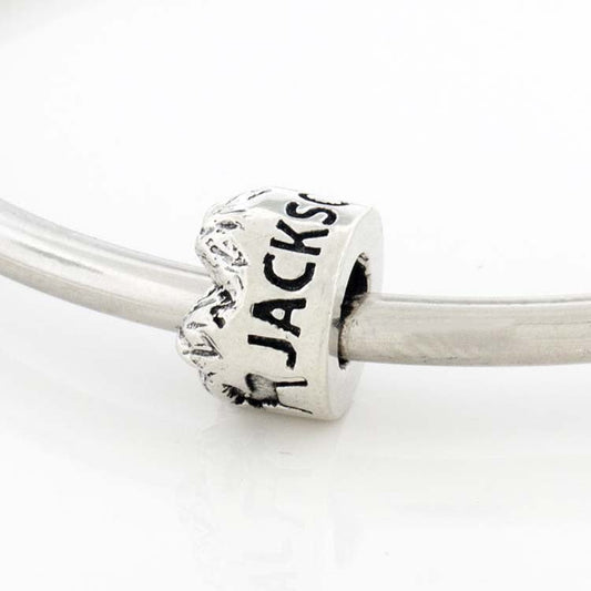 Jackson Hole Mountain Bracelet Bead - Park City Jewelers