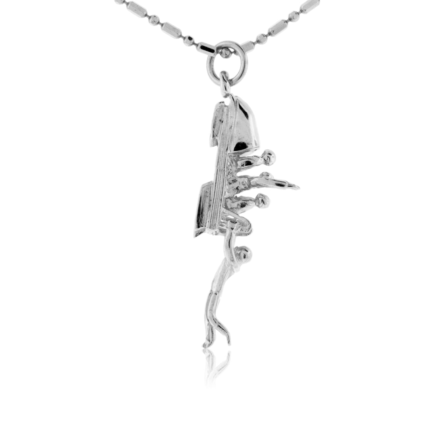 Jamaican Bobsled Team Charm - Park City Jewelers