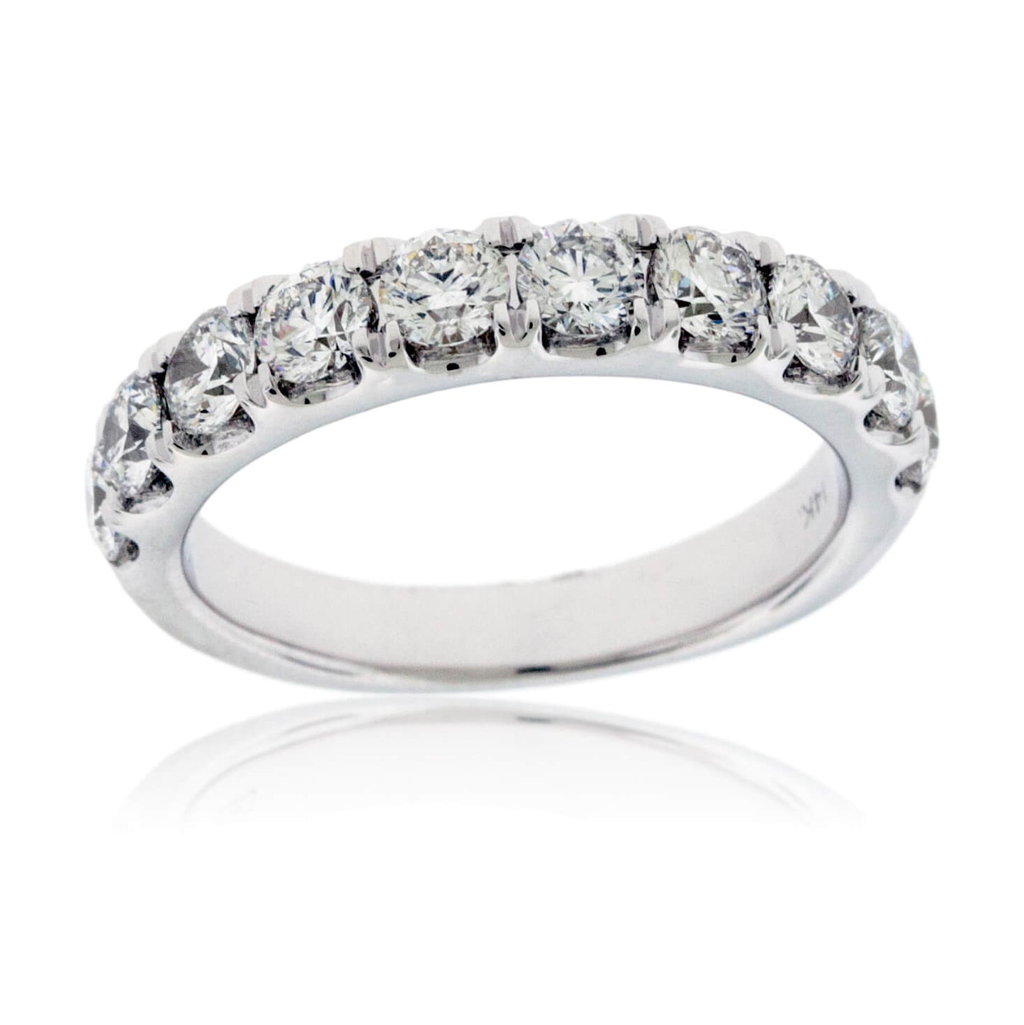 Large Diamond Anniversary or High Fashion Band - Park City Jewelers
