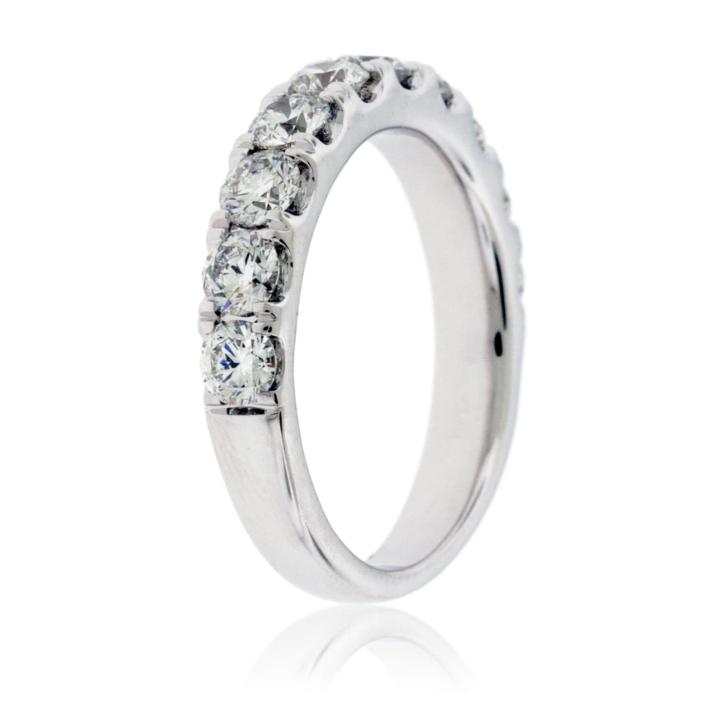 Large Diamond Anniversary or High Fashion Band - Park City Jewelers