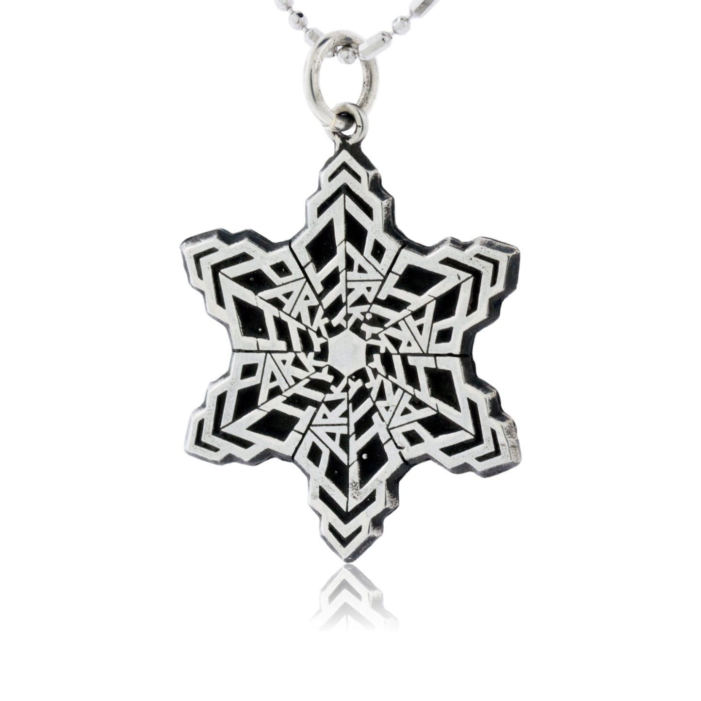 Large Park City Snowflake Charm - Park City Jewelers