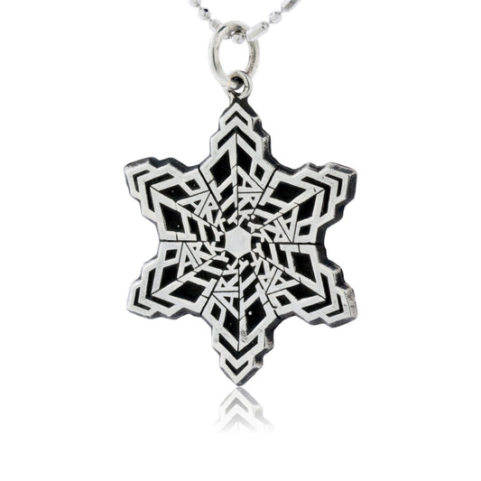 Large Park City Snowflake Charm - Park City Jewelers