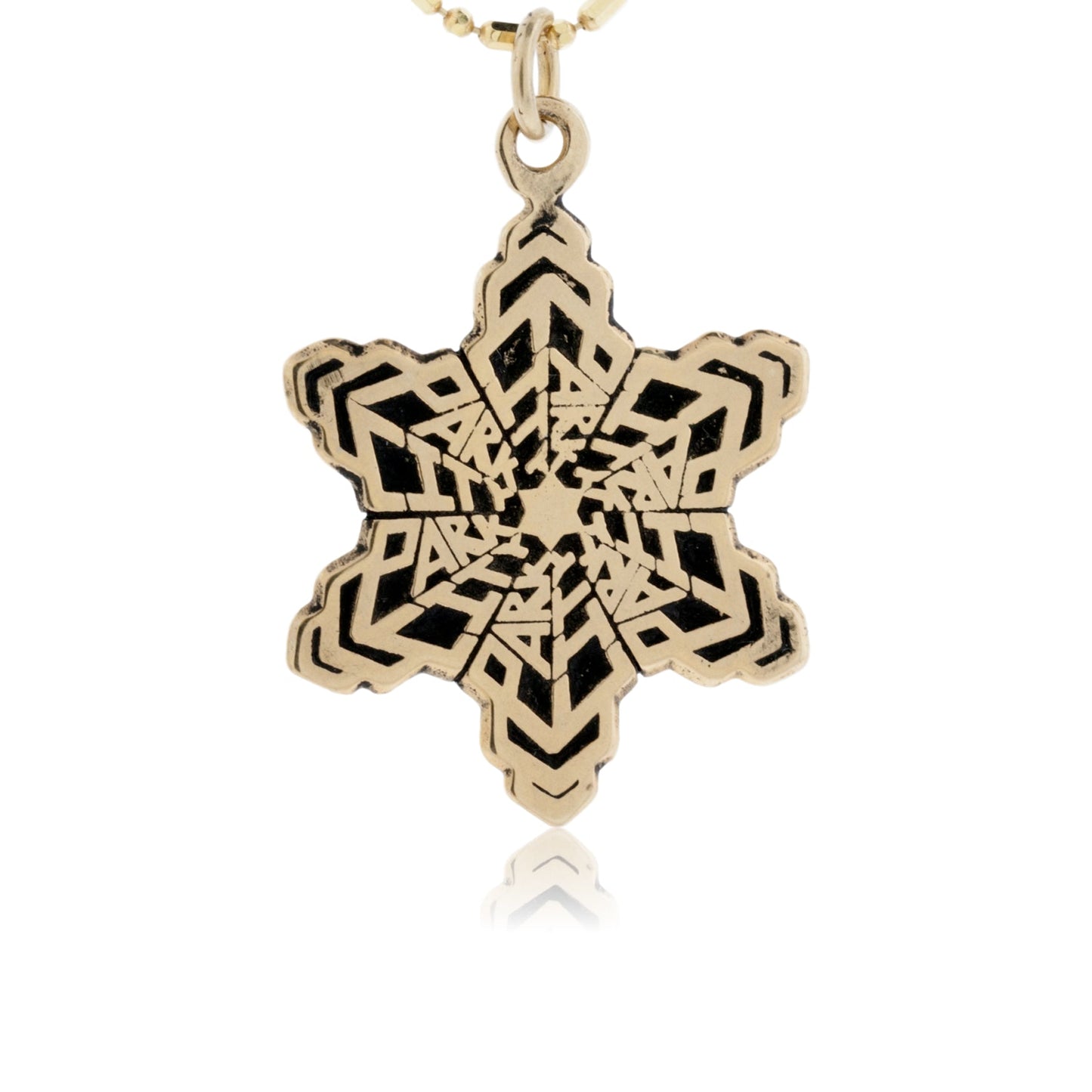 Large Park City Snowflake Charm - Park City Jewelers