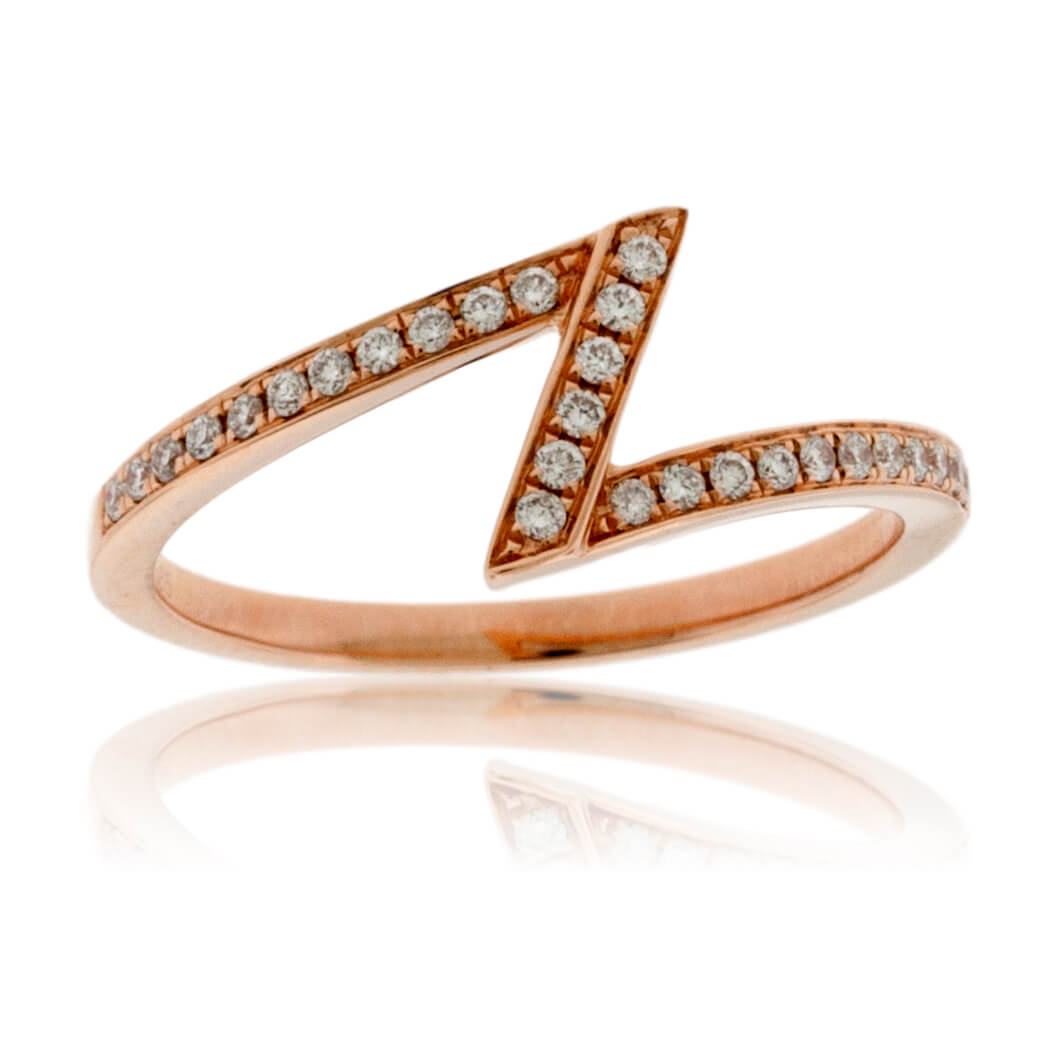 Lightning Strike Diamond Fashion Ring - Park City Jewelers