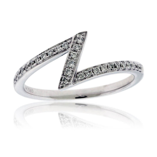 Lightning Strike Diamond Fashion Ring - Park City Jewelers