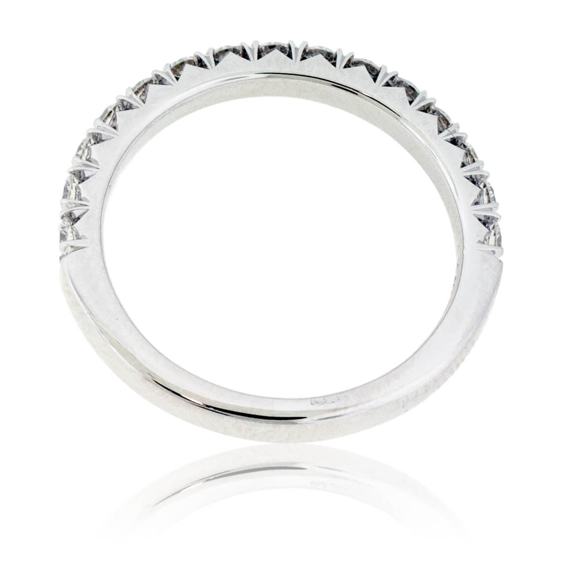 Micropave .52ctw Set Diamond Anniversary Band - Park City Jewelers