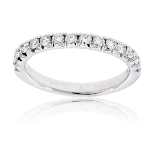 Micropave .52ctw Set Diamond Anniversary Band - Park City Jewelers