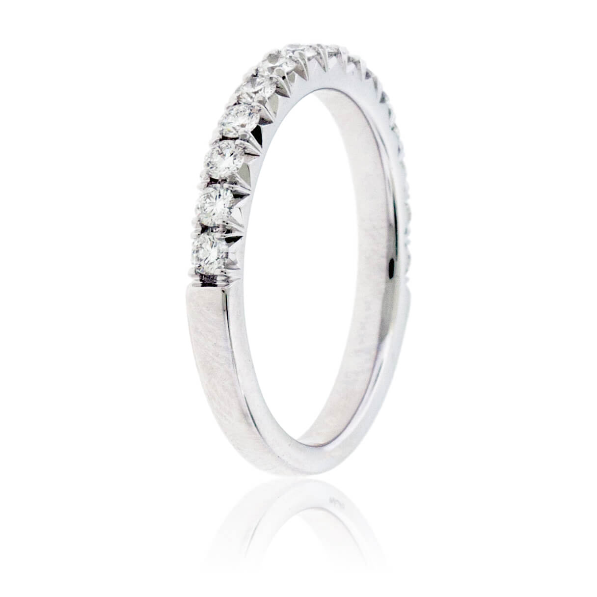 Micropave .52ctw Set Diamond Anniversary Band - Park City Jewelers