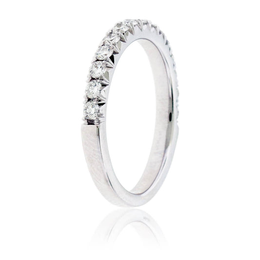 Micropave .52ctw Set Diamond Anniversary Band - Park City Jewelers