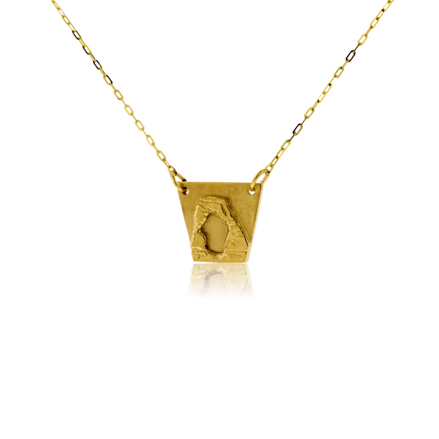 Moab Arch Pendant - Park City Jewelers