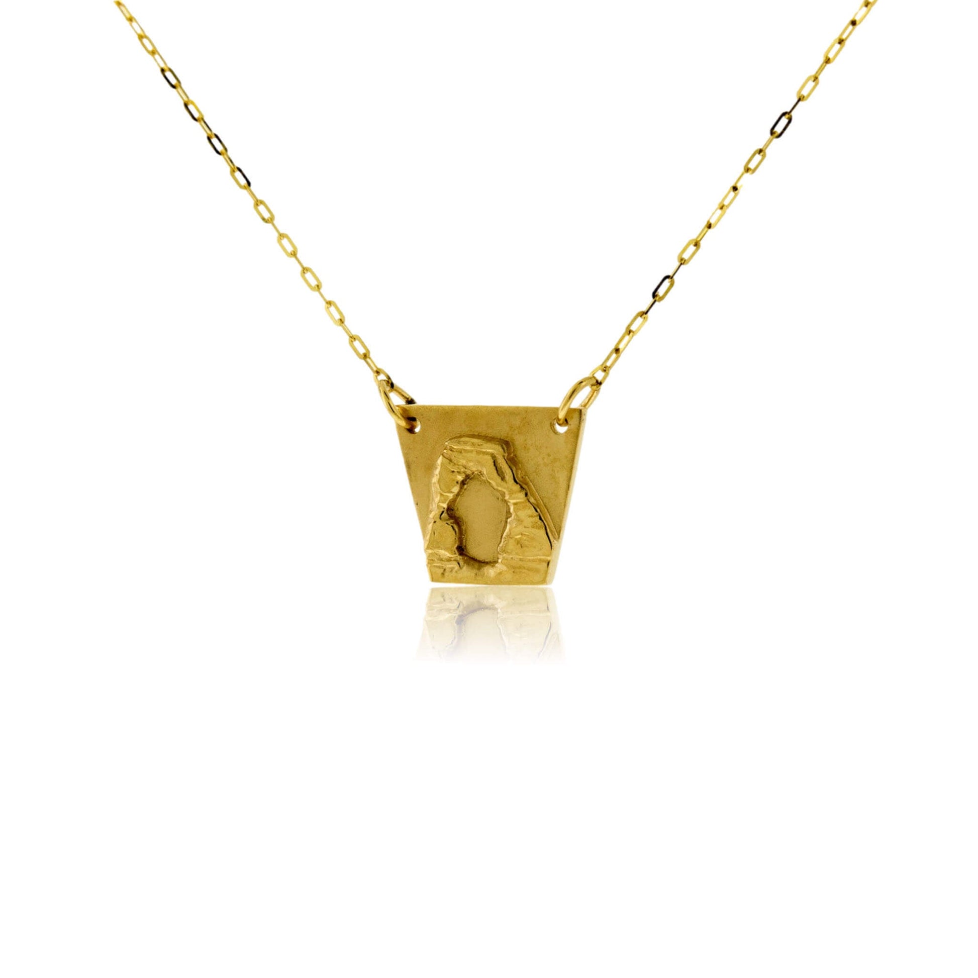 Moab Arch Pendant - Park City Jewelers