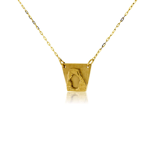 Moab Arch Pendant - Park City Jewelers