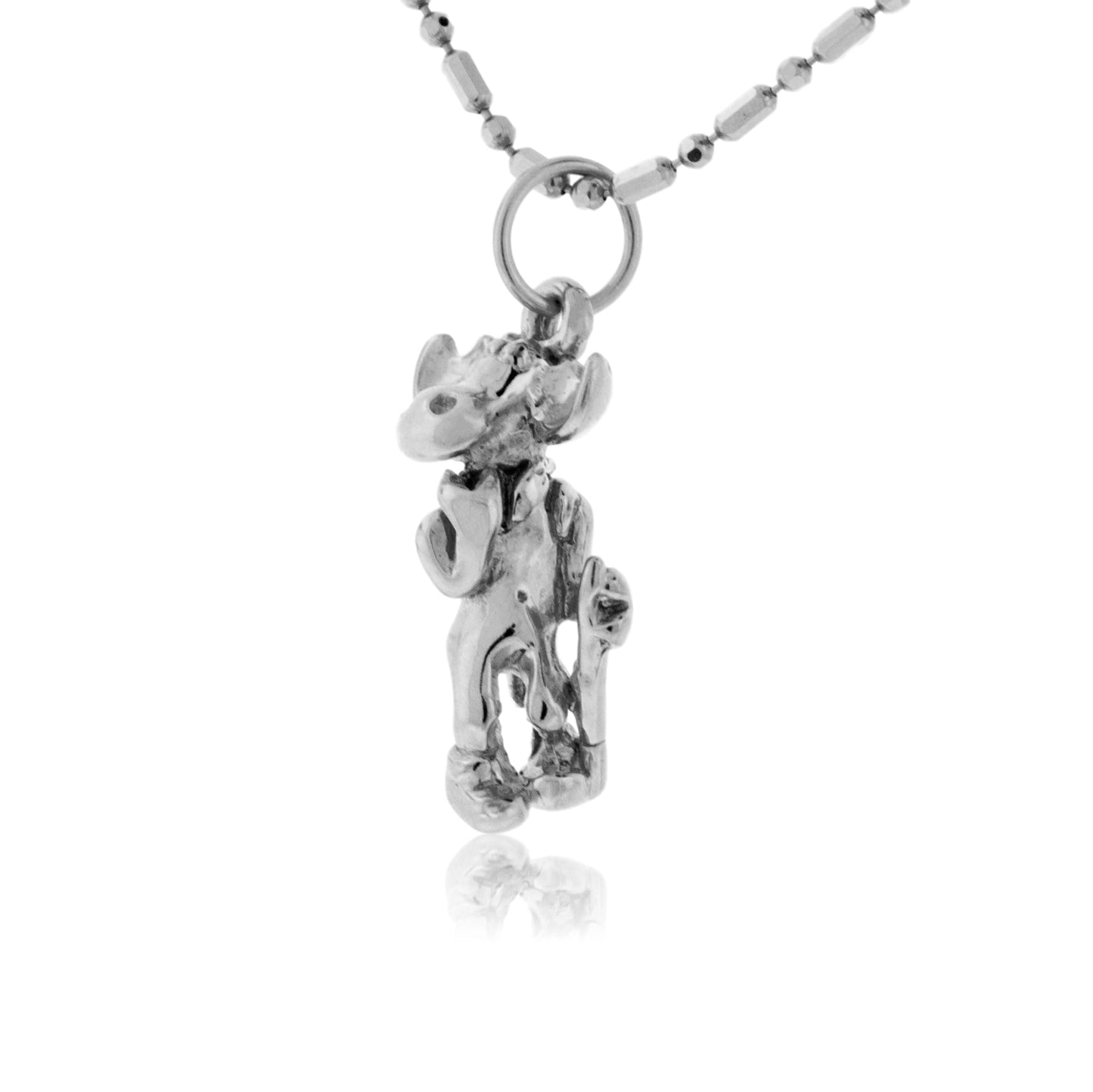 Moose Hiking Charm - Park City Jewelers
