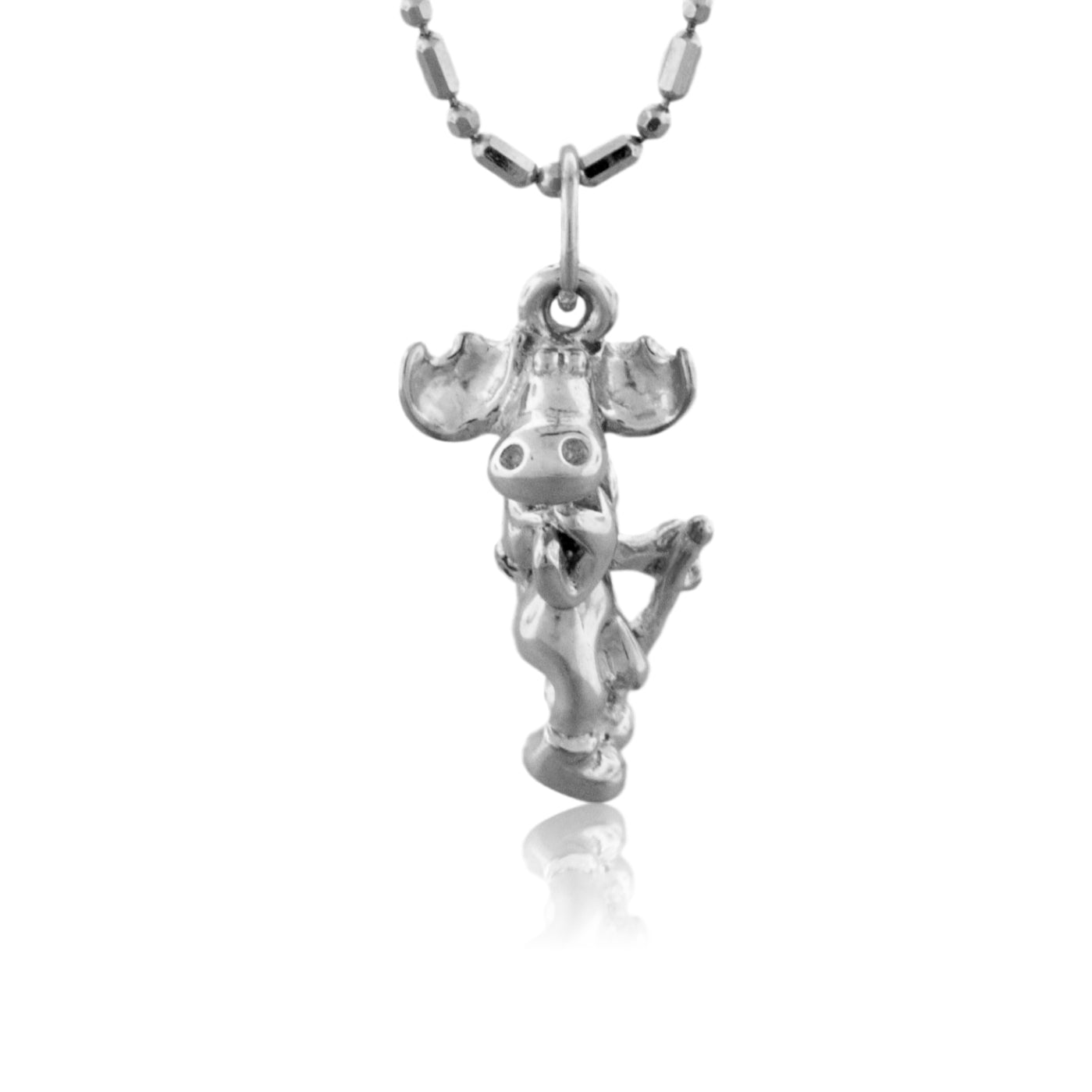 Moose Hiking Charm - Park City Jewelers