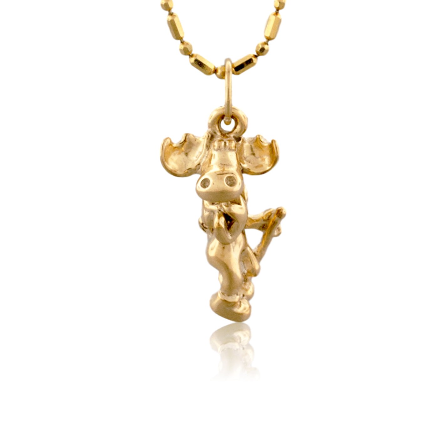 Moose Hiking Charm - Park City Jewelers
