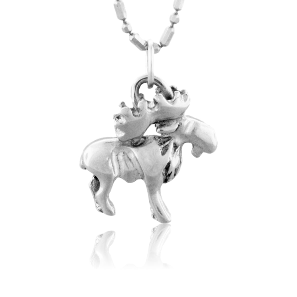 Moose Small Charm - Park City Jewelers