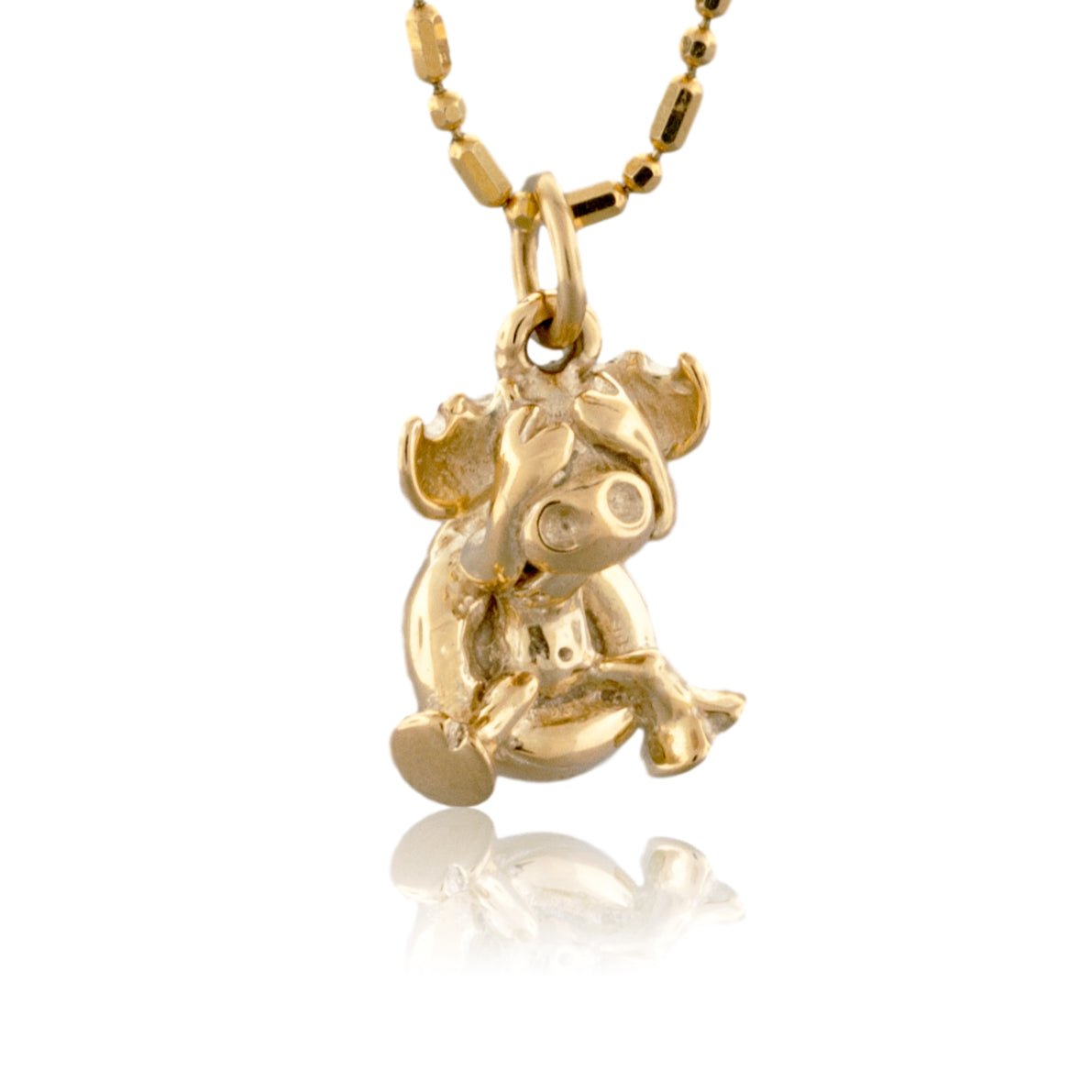 Moose Tubing Charm - Park City Jewelers