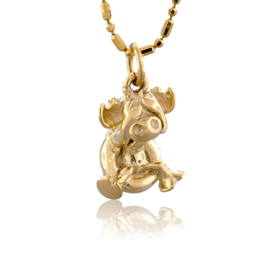 Moose Tubing Charm - Park City Jewelers