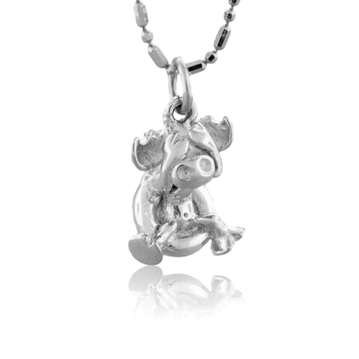 Moose Tubing Charm - Park City Jewelers