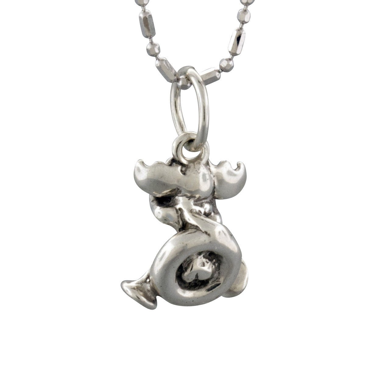 Moose Tubing Charm - Park City Jewelers