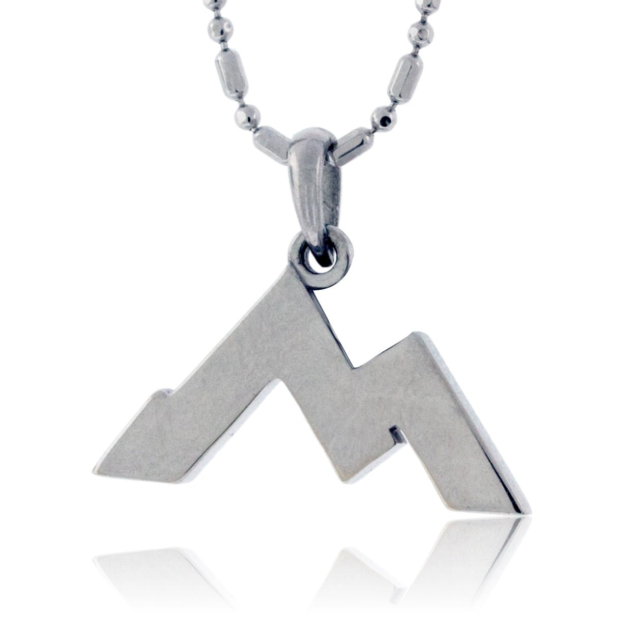 Mountain Peak Ridgeline Pendant - Park City Jewelers