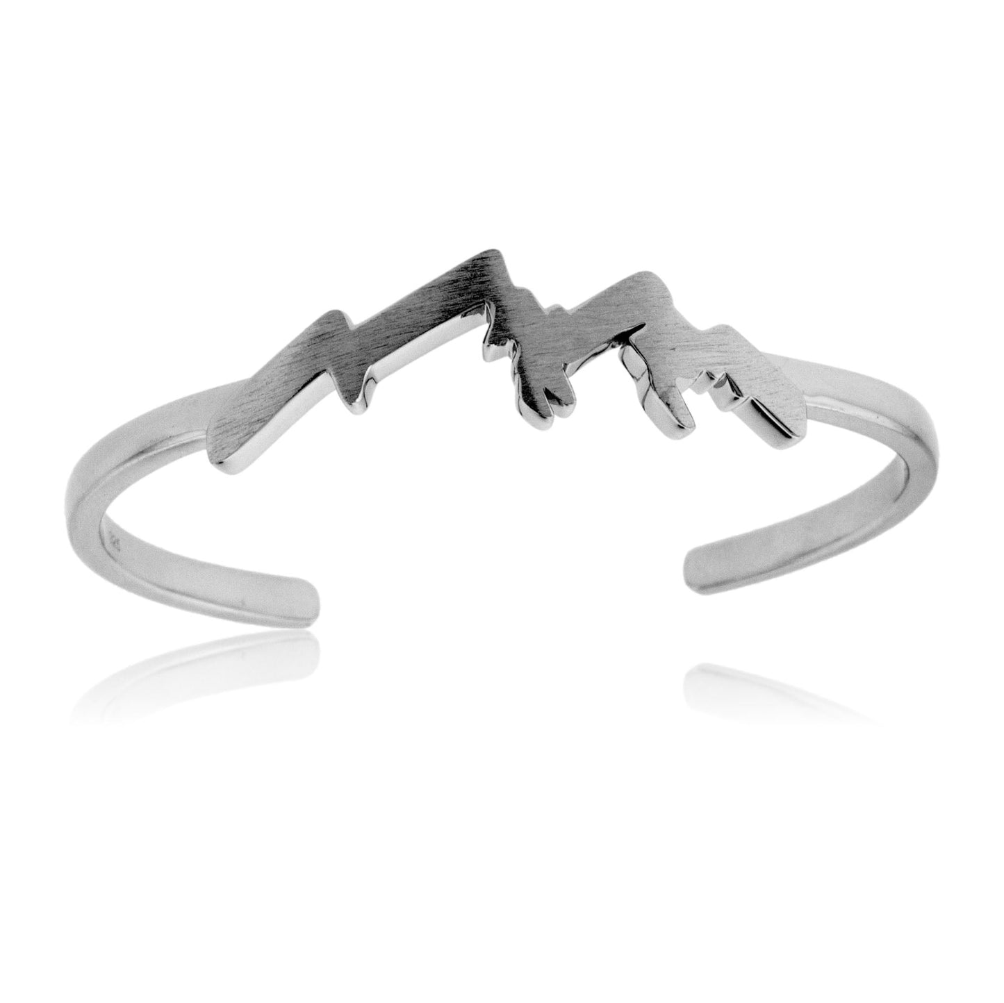 Mountain Ridge Cuff Bracelet - Park City Jewelers