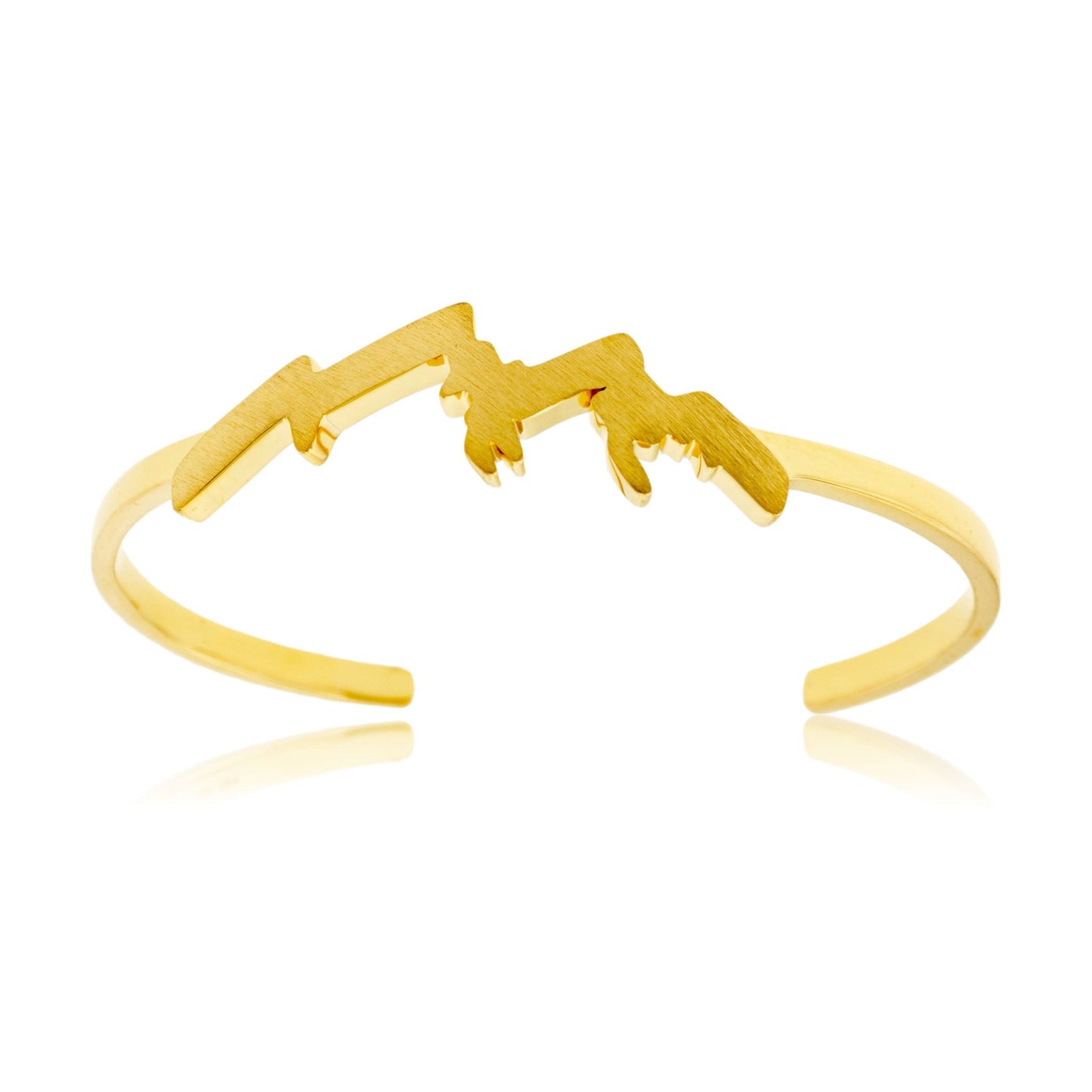 Mountain Ridge Cuff Bracelet - Park City Jewelers