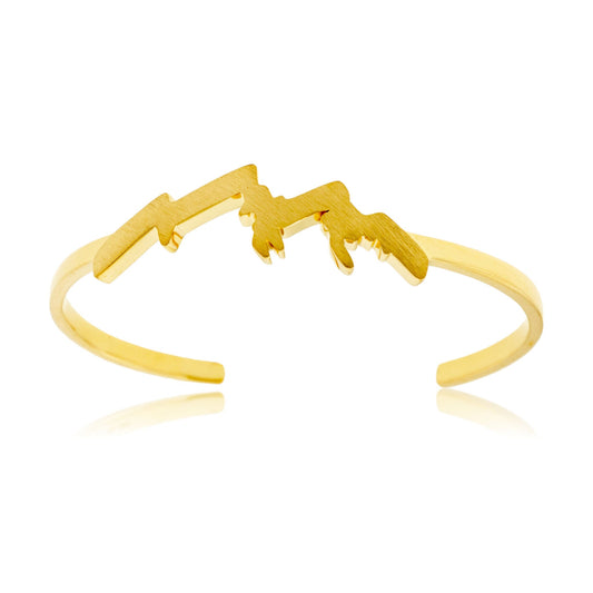 Mountain Ridge Cuff Bracelet - Park City Jewelers