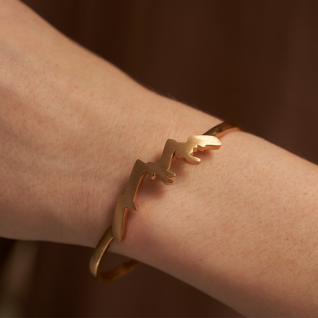 Mountain Ridge Cuff Bracelet - Park City Jewelers