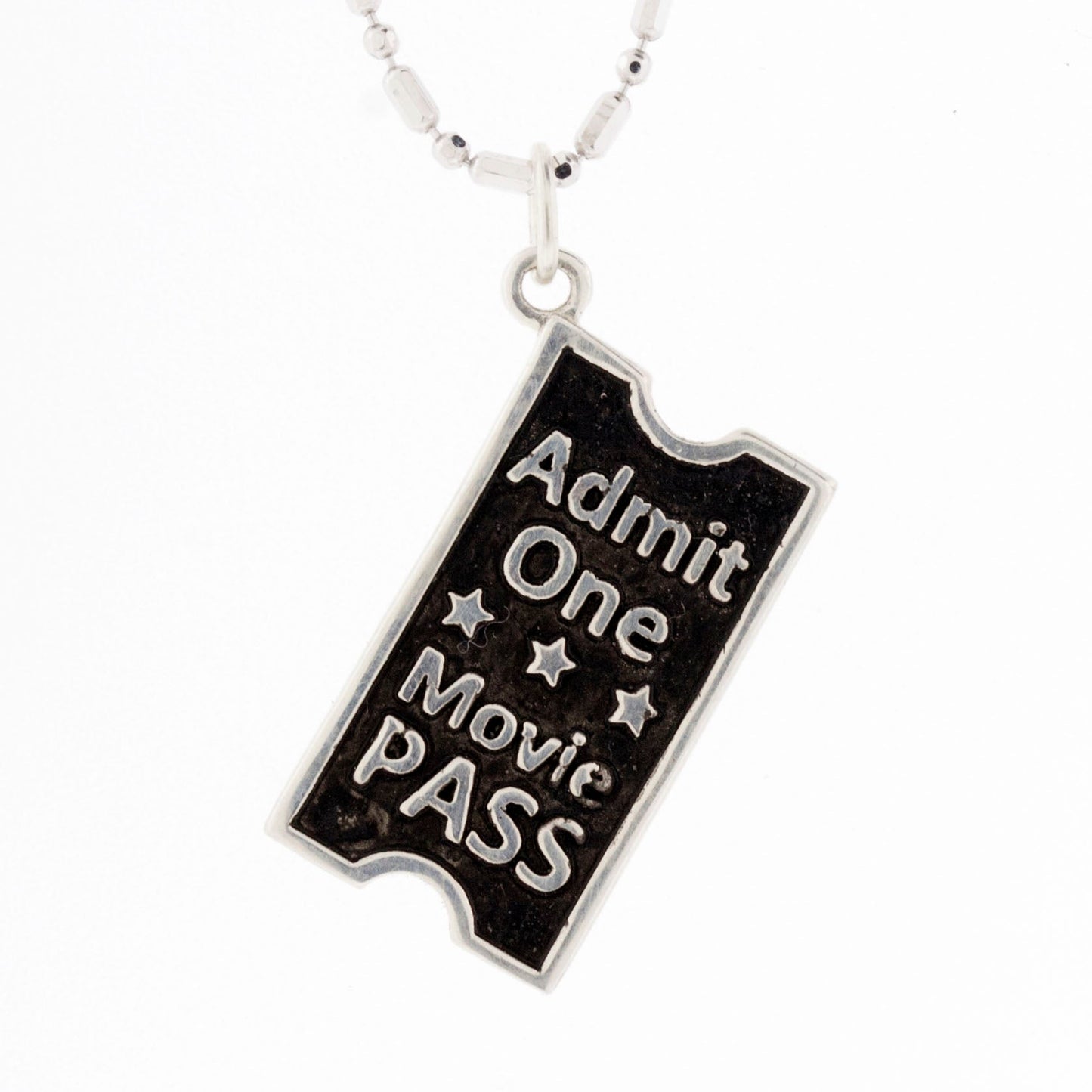 Movie Pass Charm - Park City Jewelers