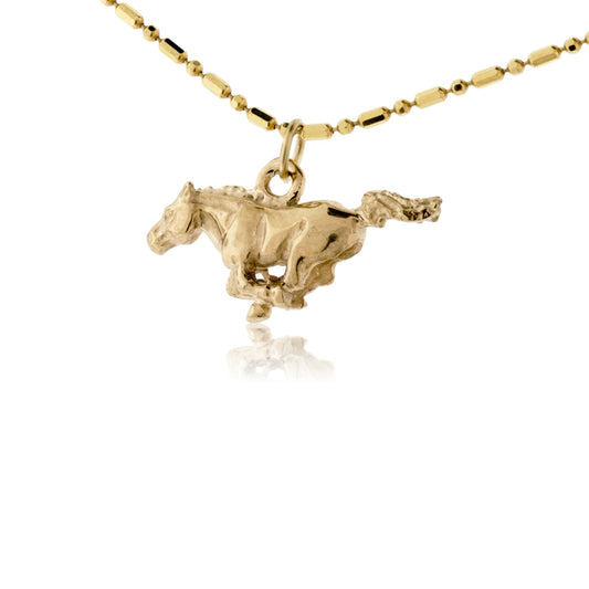 Mustang Charm - Park City Jewelers