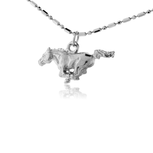 Mustang Charm - Park City Jewelers