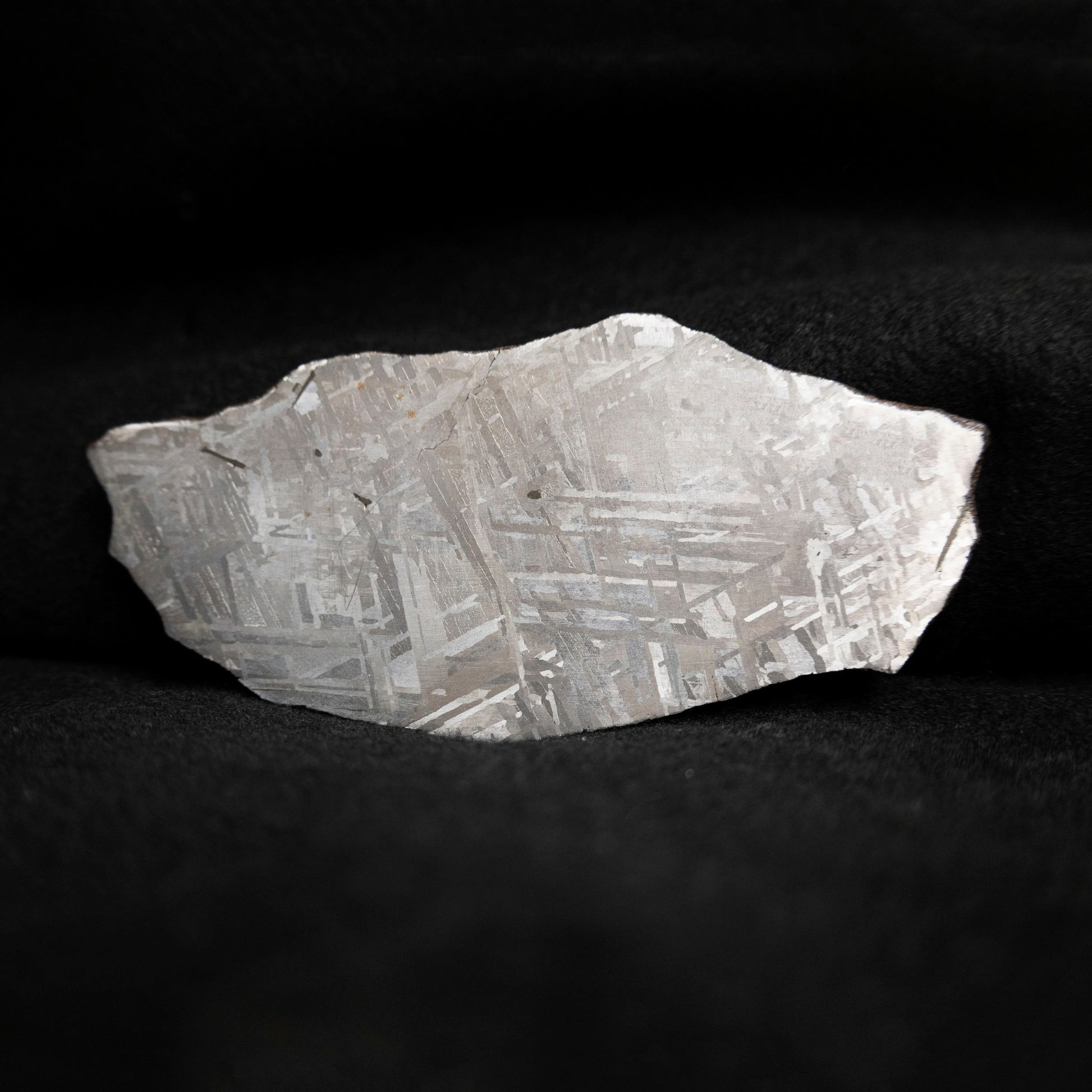 Natural Meteorite Slice Henbury Australia - Park City Jewelers